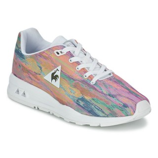 Le Coq Sportif Lcs R950 Femme Pastel Cloud Jacquard Multicolore Chaussures Baskets Basses Soldes